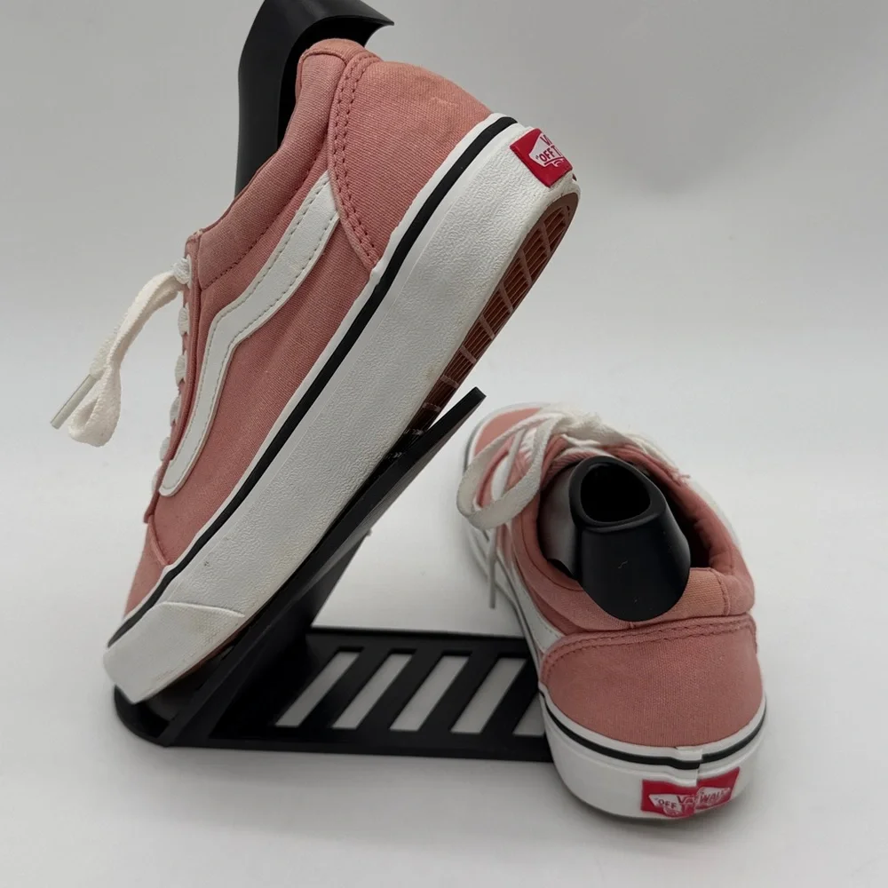 VANS Ward Canvas Shoes Women’s Size 6 Tropical Peach Sneakers Skate Low Tops - Picture 4 of 15